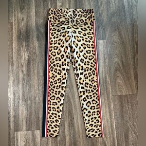 Vendor Leopard Print Leggings size 2 - fits like a small!
